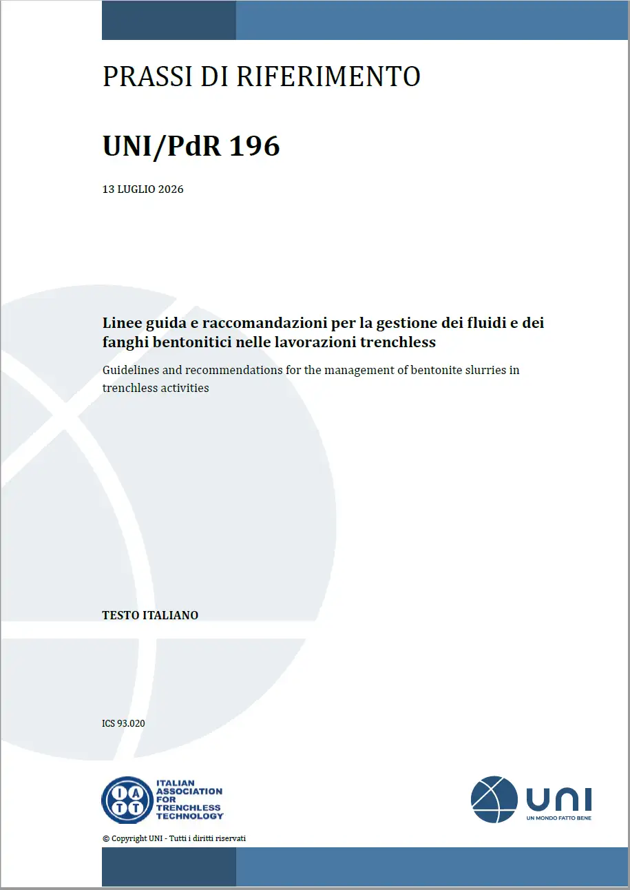 UNI/PdR 196:2026 UNI/PdR 196:2026